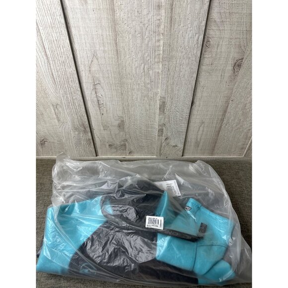 ONeill Reactor 2mm Short Sleeve Women Wetsuit Sz 14 Black Blue Neoprene Stretch - Picture 9 of 10